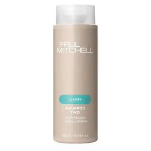 Shampoo Two - Clarifying Shampoo, Deep Cleanses + Removes Buildup, For All Hair Types, Especially Oily Hair