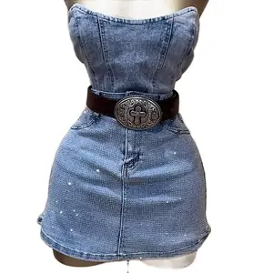 Anabel Rhinestone Skort