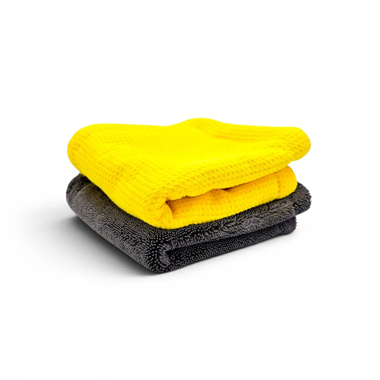 Hybrid Microfiber Towel - 1400 GSM, TDS-1400-MF, Microfiber Drying Towels for Cars, Safe Wiping Cloths for Detailing & General Detailing Tasks, Home Care Cleaning Cloths