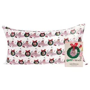 The Grinch x Kitsch King Satin Pillowcase - Cindy Lou Who