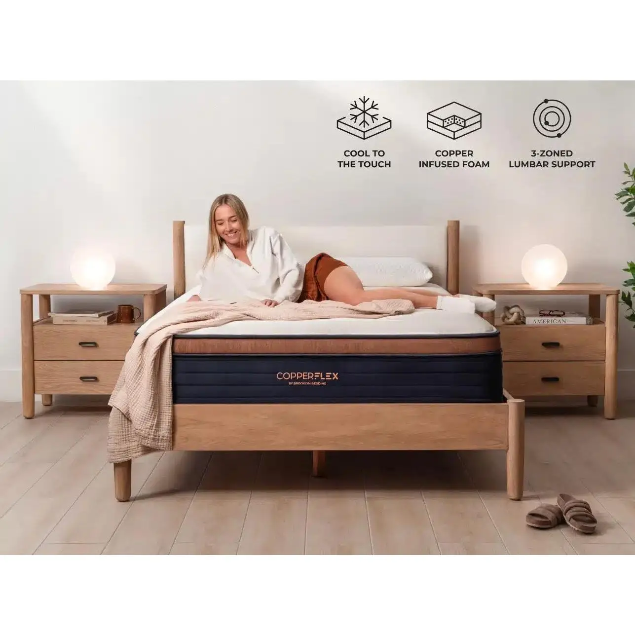 Brooklyn Bedding CopperFlex Pro