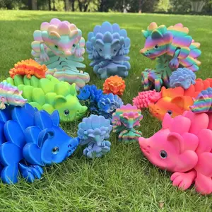 Hedgehog Figurine Set, 3D Printed Decorative Ornaments, Decorative Figurines, Perfect Halloween & Christmas Gifts, Unique Home Decoration Accessories