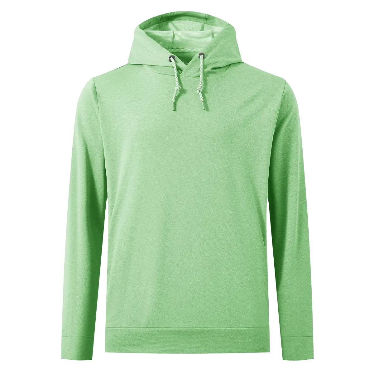 LIGHT GREEN MELANGE