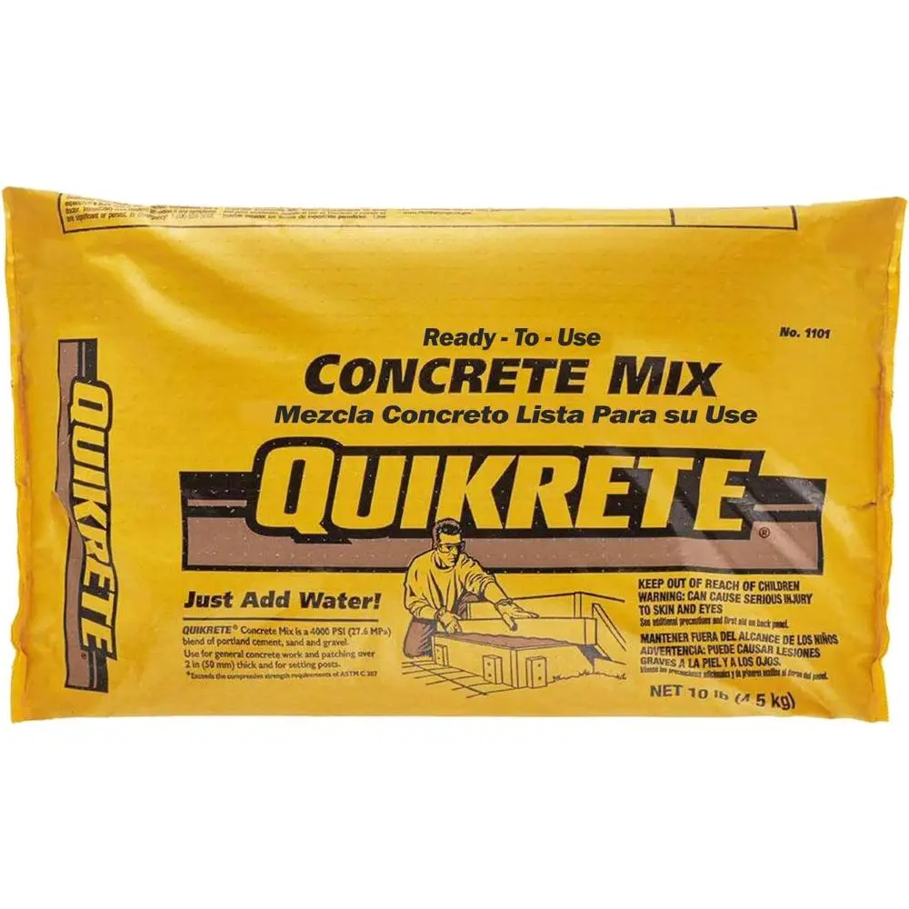Quikrete 110110 Concrete Mix 10LB Quikrete 110110 Concrete Mix 10LB