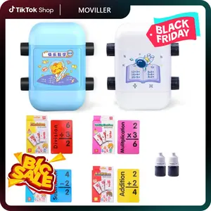 Math Stamp Roller Addition Subtraction Multiplication Division, Teacher Stamps for Kids Handwriting, Math Equations, Custom Stamp