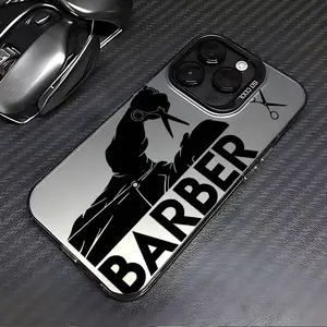 Phone Case - A Stylish And Artistic Scissor Hairdresser Phone Case, Compatible with Iphone 16, 15, 14, 13, 12, 11 Pro Max, X, XR, XS Max, 8, 7 Plus, Featuring a Shockproof Matte Back Cover