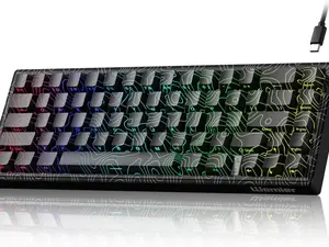 Womier M68 HE Ultra Rapid Trigger Keyboard, 65% Magnetic Switches Gaming Mechanical Keyboard