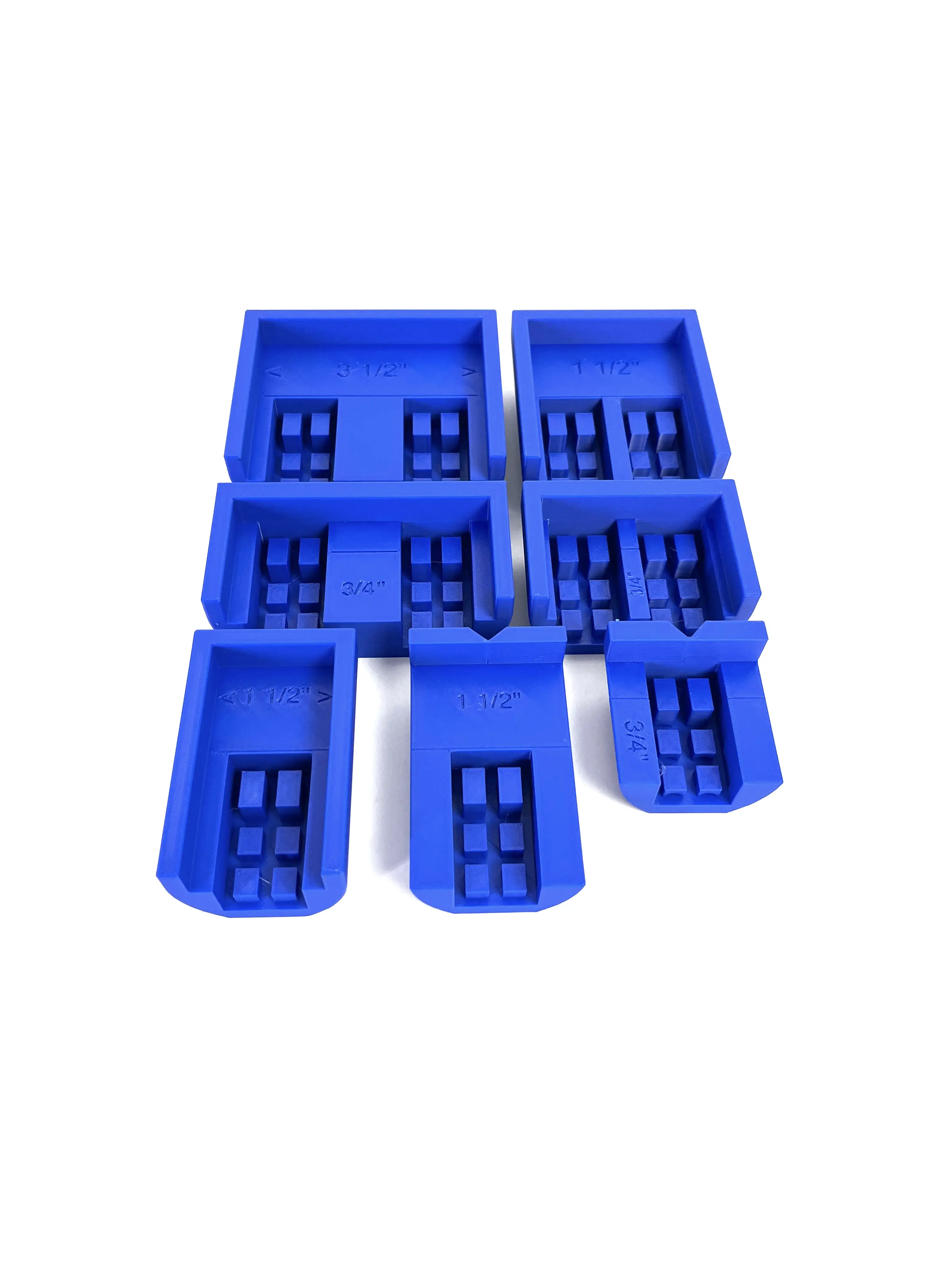 7 Jig Set - Woodworking Accessories For Kreg Jig Mini Pocket Hole Jig