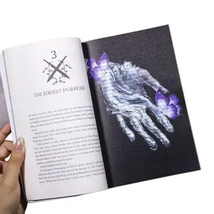 15 PCS Quicksilver Fantasy Page Overlays Bookmarks – Vellum Book Inserts, Aesthetic Reading Accessories, Bookish Gifts for Men & Women, Book Lover Essentials