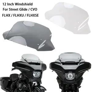 Harley CVO Street Glide Motorcycle Modification 12inch Windshield
