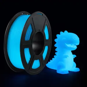 Filajoy Eco-Friendly Glow-In-The-Dark Pla Printing Filament 1.75mm 250g, Biodegradable Self-Luminous Material for Teaching & Stem Models