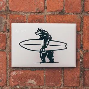 Brutus Laptop Decal