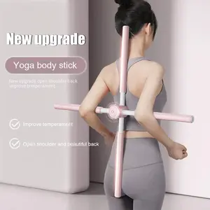 Posture Corrector Shoulder Neck Humpback Corrector Stick Stretching Tool Humpback Correction Stick Multipurpose for Adult