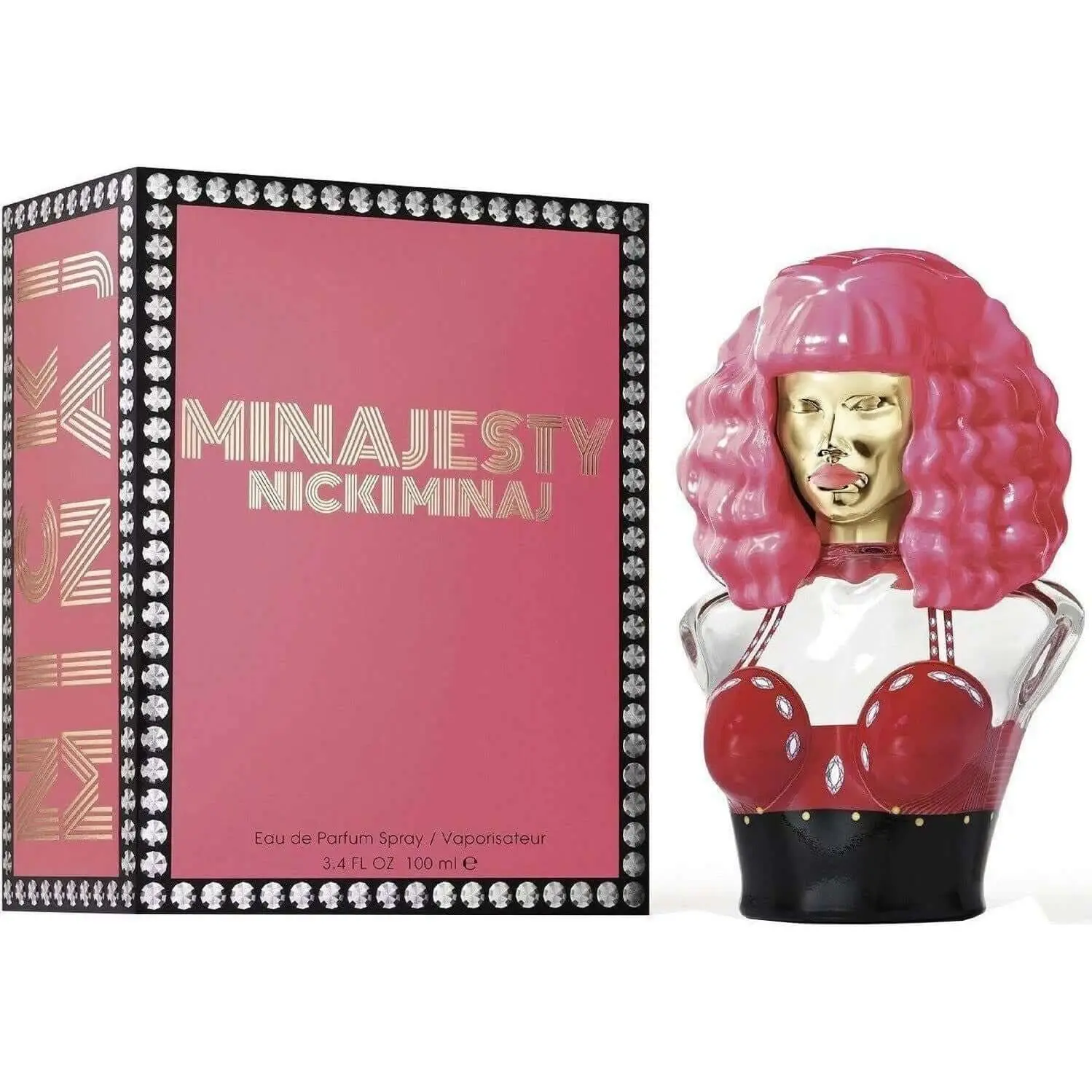 Minajesty by Nicki Minaj perfume for her EDP 3.3 / 3.4 oz New in Box