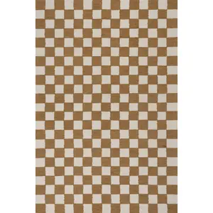 Nuloom Quinarae Checkered Wool-Blend Rug