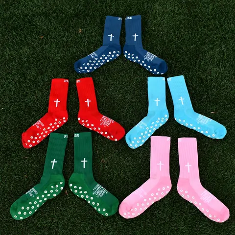 Cross Grip Socks for Christian Athletes