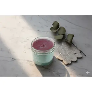 Magenta Magic Candle