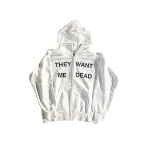 “TARGETED” ZIP UP