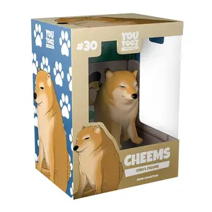 Youtooz Cheems Doge Figure, 3.5" Shiba Inu Internet Famous Memes