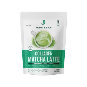 Collagen Matcha Latte Mix - Sweetened (Sugar Free)