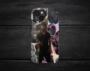 Cute Chief Keef Collage Phone Case for iPhone, Street Aesthetic Design  Impact-Resistant & Scratch-Proof