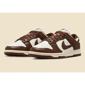 Women's Nike Dunk Low "Cacao Wow" Brown DD1503-124 Fashion Athletic Sneaker