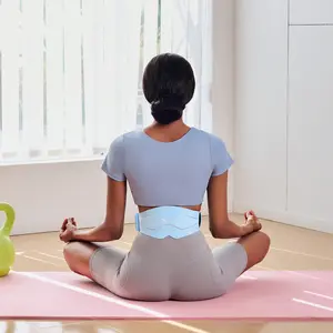 aoFIT Massage Belt,6 Modes × 16 Intensity Levels，Back Message Belt for Back,Smart Touch Control,Gift for Moms,Dads,Women,Men Massager Comfort