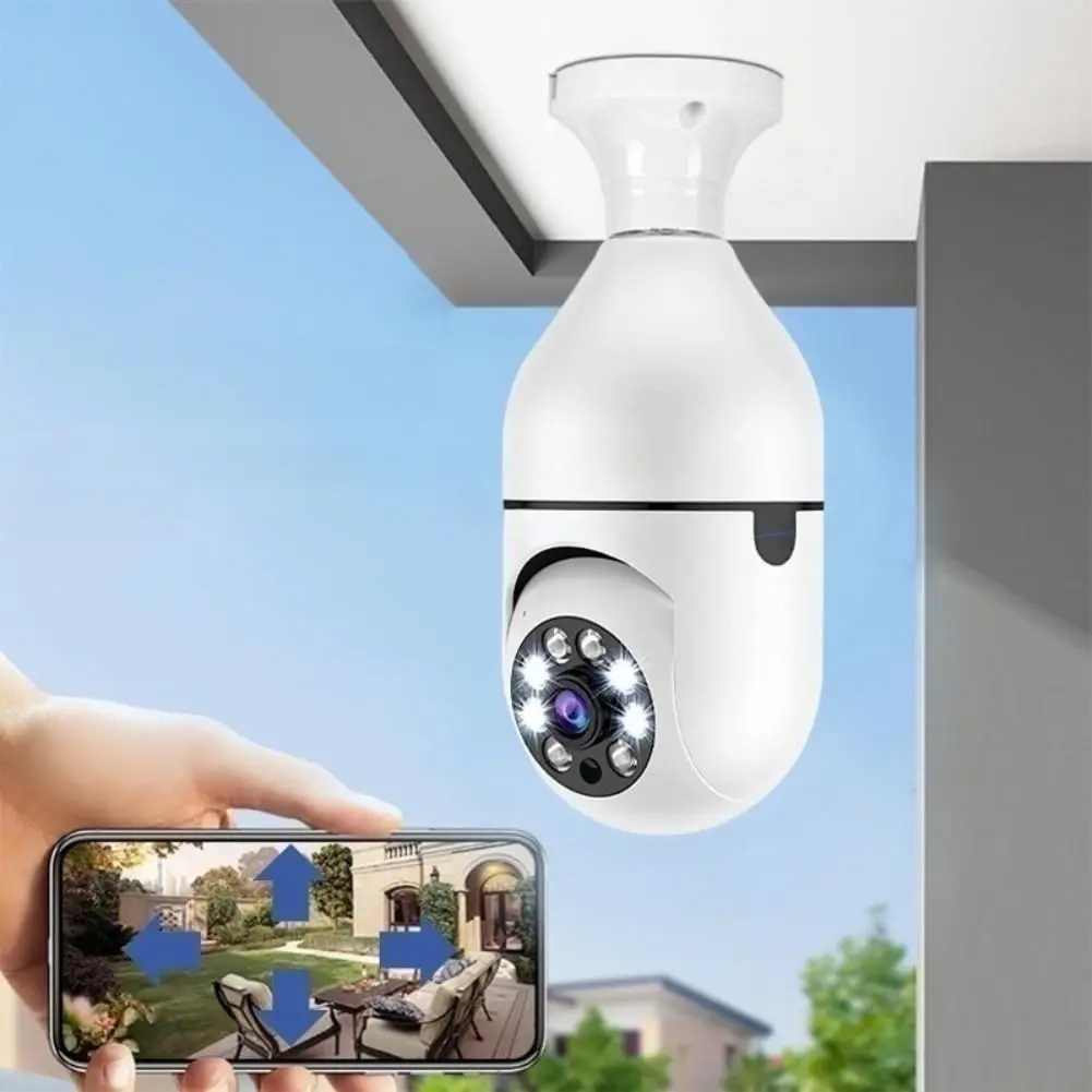 Indoor Magnetic Wireless WiFi Video Surveillance Camera - 2.4GHz Wi-Fi, 3X Digital, 720P Video, APP Monitoring, Night Vision, Motion Detection, Easy Installation, Audio Speaker, Control Button, Power Socket, Core Chip, Remote Connection, Micro SD Support