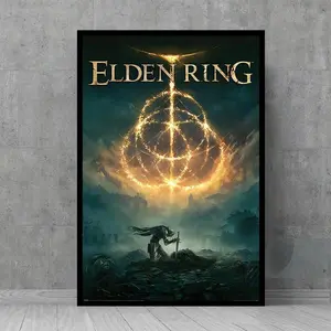 Elden Ring Vintage Movie Poster - Retro Wall Art Decor For Film Fanatics