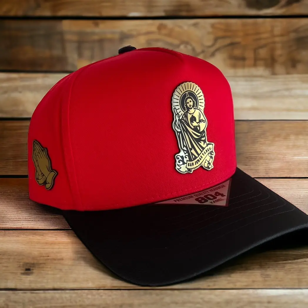 Hat Saint Jude Red Adjustable