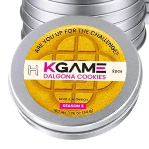 KGAME Dalgona Cookies (Season 1/ Season 2/ Season 3)
