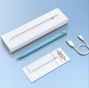 Active Stylus Pen for iPad, Palm Rejection USB C Charging No Lag Tablet Pencil BLUE