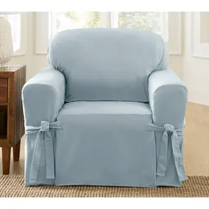 Surefit Woven Relaxed Furniture Slipcover - Chair
