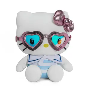 NECA Sanrio Hello Kitty Summertime Medium Plush Action Figure