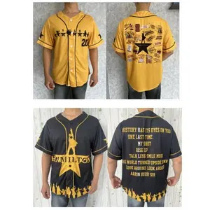 HMTon Baseball Jersey, An American Musical Jersey Outfit