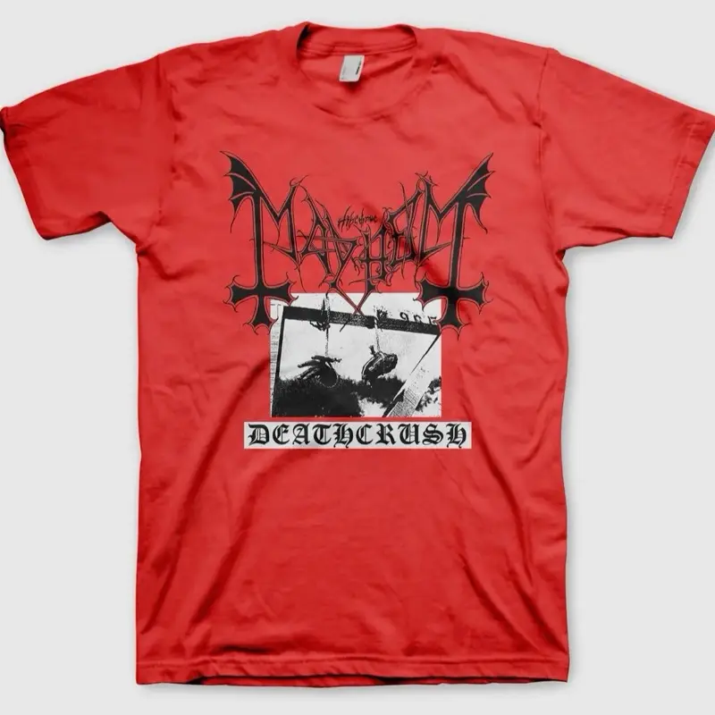 Mayhem - Deathcrush - Graphic Tee Tshirt