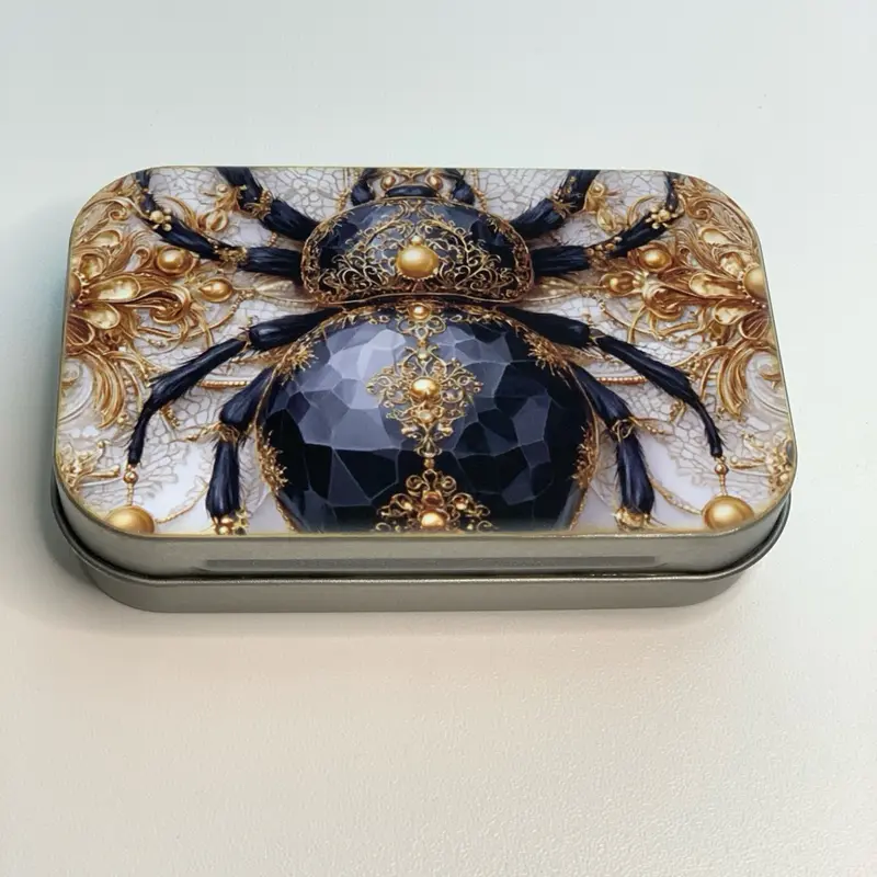 Tin Box | Trinket Storage Box