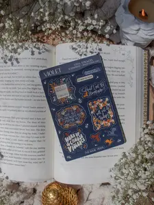 Violet Sticker Sheet | Fourth Wing Officially Licensed