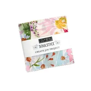 Fabric Moda Precuts Soulstice 2.5" Mini Charm Pack 39860MC