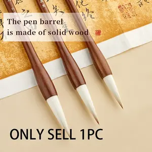 LIUPINTANG Yuexia Shuanghua Calligraphy Brush Pen – Soft Fiber Tip for Beginners Handwriting Practice, Art & Painting for Sketching and Journaling, Art Craft Supplies