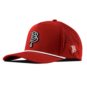 BB Lacrosse Cutout PVC Curved 5 Panel Rope