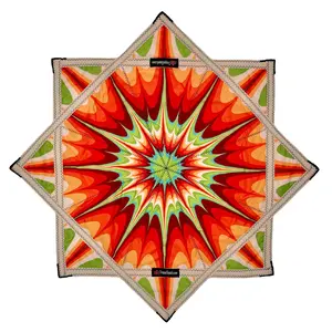 048.Hippie Tie Dye Flowstar (Non-UV) 26"