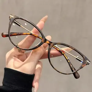 1-Pack Ultra-Light HD Cat-Eye Reading Glasses - Blue-Light Blocking, Stylish Sports Eyewear, Accessories for Women, Glasses for Women (Suitable for Middle-Aged and Senior Demographics) outdoorfun
