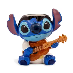 Disney Lilo & Stitch Elvis 20-Ounce Sculpted Ceramic Mug