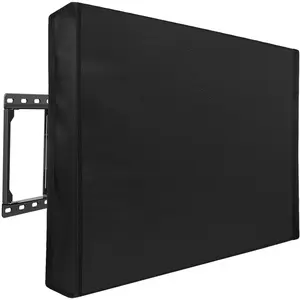 Oxford cloth screen protector, outdoor courtyard encrypted Oxford cloth dust and sun protection outdoor TV cover, Dustproof Cover