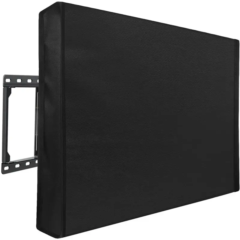 Oxford cloth screen protector, outdoor courtyard encrypted Oxford cloth dust and sun protection outdoor TV cover, Dustproof Cover, Dustproof Design