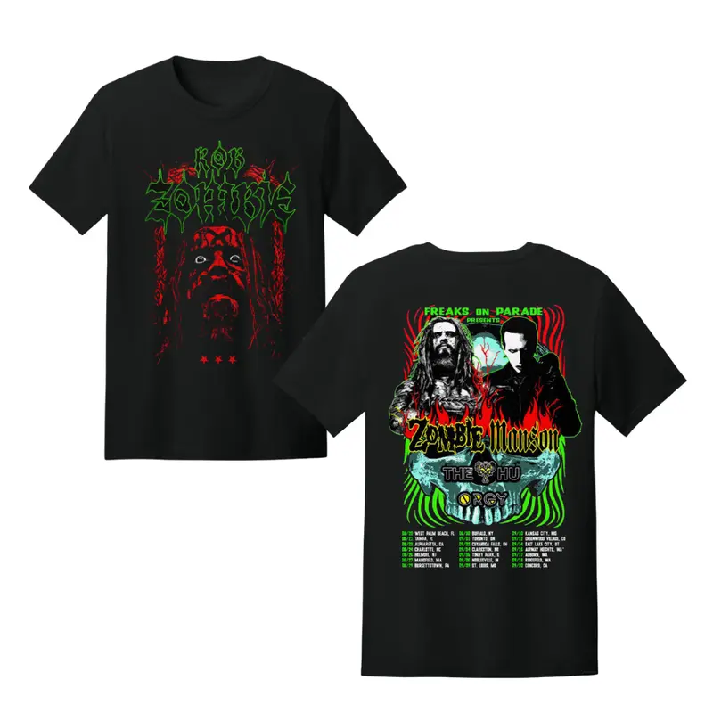 Los Tigres Del Norte Tour 2026 Graphic T-Shirt – Latin Music