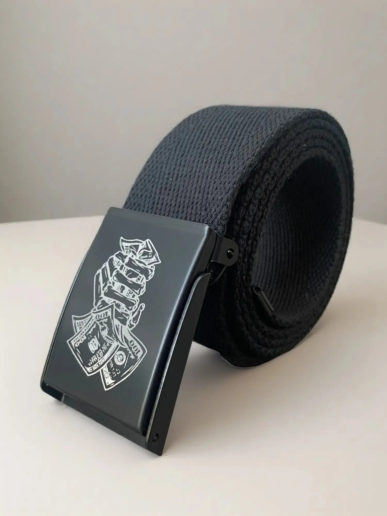 Unisex Waist Belt with Laser Cut Pattern, Detachable Buckle, Removable Buckle, Adjustable Strap, Suitable for Casual Pants and Workwear, Outdoor & Home Use, Casual Modern Waistband, Design Belt