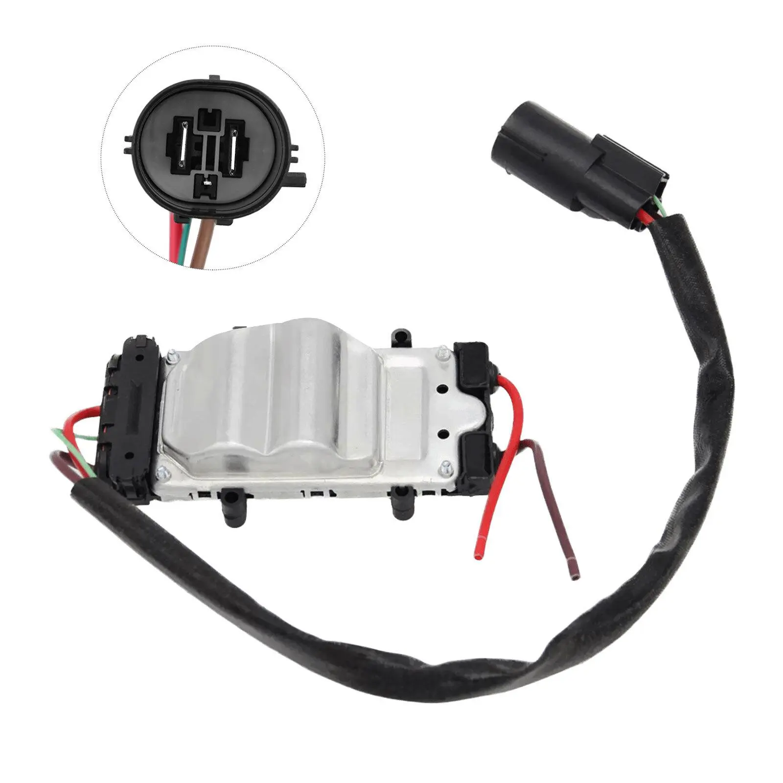 1137328365 Engine Radiator Cooling Fan Control Module Fits Mazda 3 Ford Focus