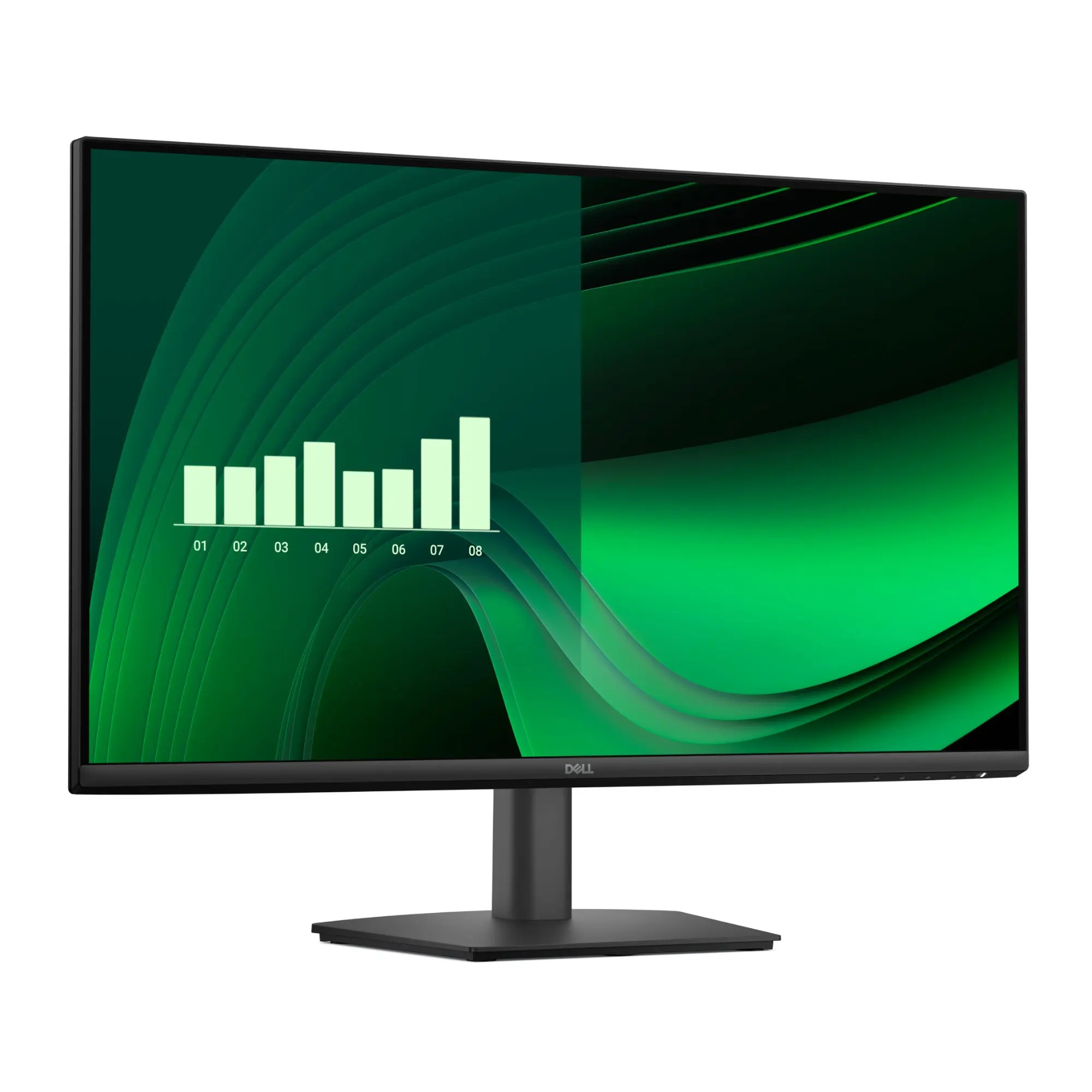 Dell E2725HM Pro 27-Inch Flat 100 Hz Full HD IPS Monitor with Blue Light Filter, DP Port - High-Resolution, Large Computer Monitor for Desktop & Laptop Use, High-Resolution Display Computer Monitors